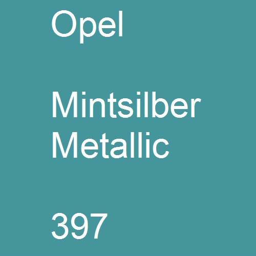 Opel, Mintsilber Metallic, 397.